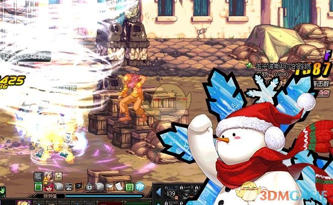 《DNF》2019雪人套装扮属性介绍