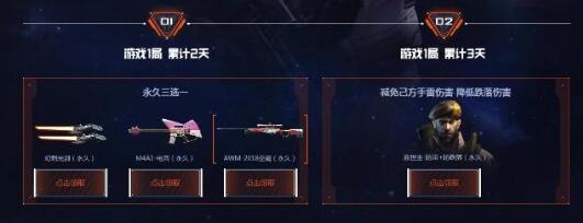 《CF》永久救世主活动攻略