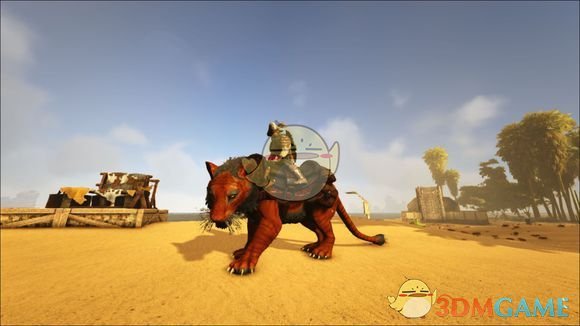 《atlas》老虎驯养方法图文攻略