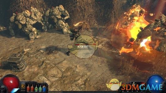 《流放之路》S6元素使风暴烙印T18BD