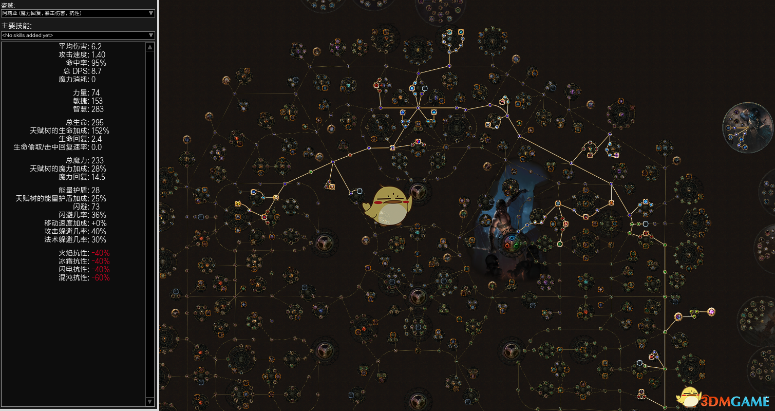 《流放之路》3.5刺客COC旋风刀阵BD搭配
