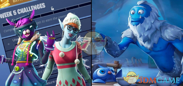 《堡垒之夜》第七赛季第四周挑战任务一览