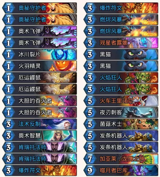 《炉石传说》龙鹰之神单卡详尽分析