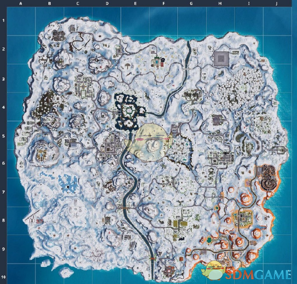 《堡垒之夜》冰风暴挑战即将正式开启