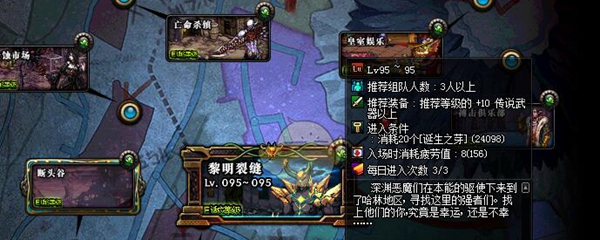 DNF95级奖励是什么