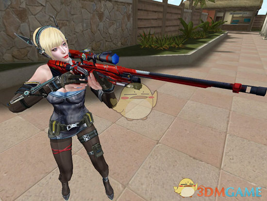 《CF》AWM裁决生化模式打法攻略