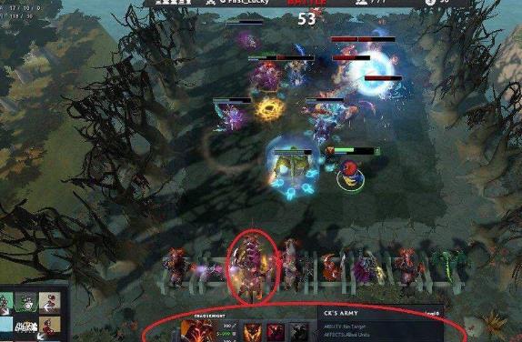 《DOTA2》自走棋隐藏棋子混沌骑士浴火介绍