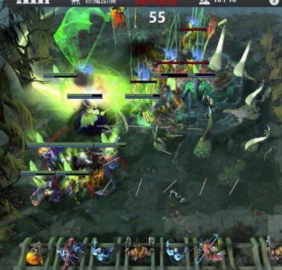 《DOTA2》自走棋隐藏棋子混沌骑士浴火介绍