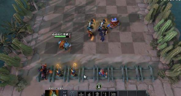 《DOTA2》自走棋半空城和纯空城对比