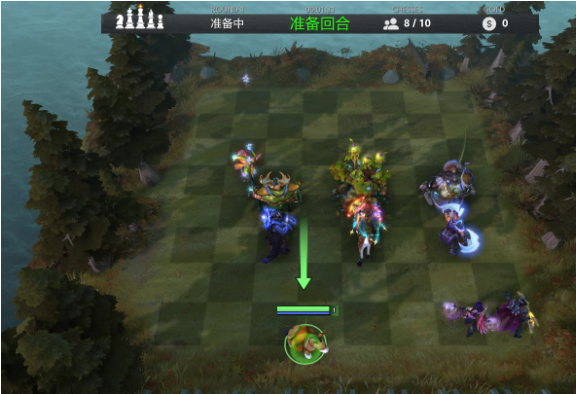 《DOTA2》自走棋山泥若精灵德鲁伊教学