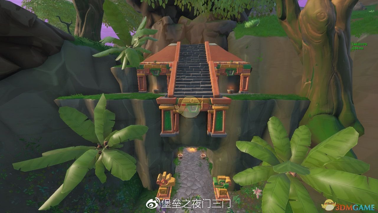 《堡垒之夜》第八赛季第三周隐藏星位置