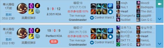 《LOL》上分黑科技 Doinb吸蓝刀库奇