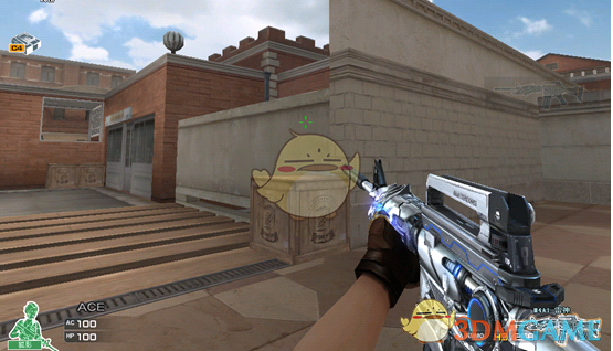 《CF》新地图钟楼点位攻略