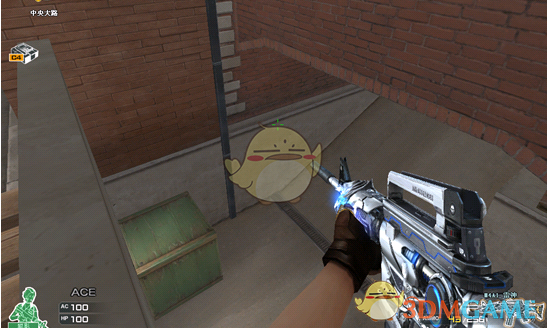 《CF》新地图钟楼点位攻略