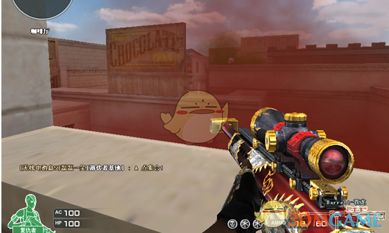 《CF》新地图钟楼点位攻略