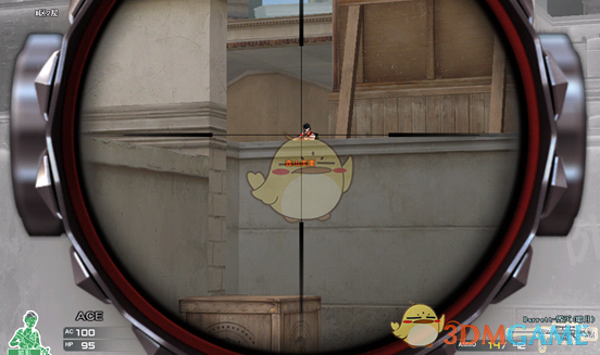 《CF》新地图钟楼点位攻略