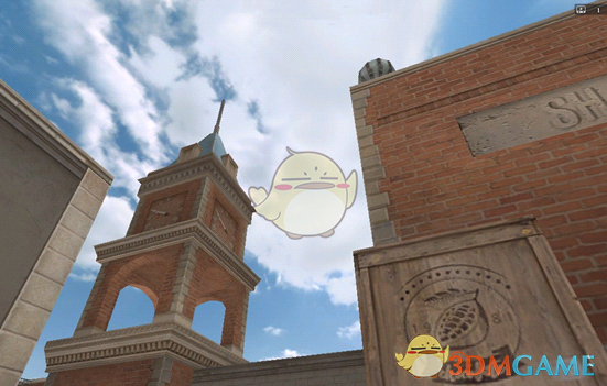 《CF》新地图钟楼点位攻略