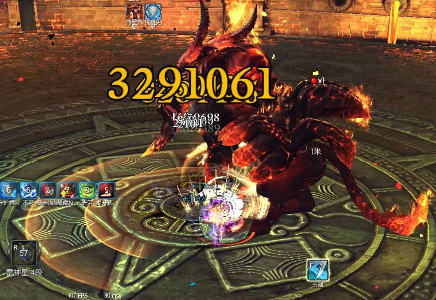 《剑灵》燃烧的永劫墓地打法详细攻略