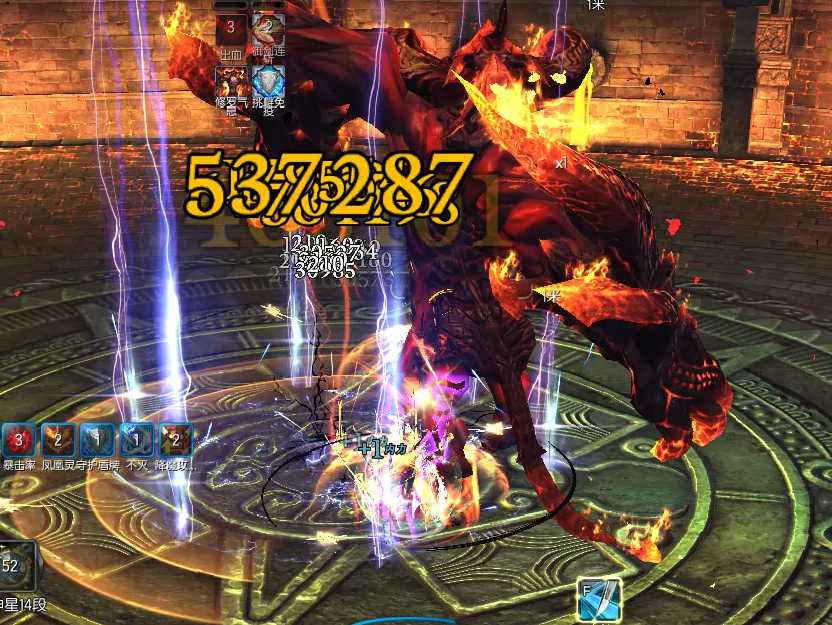 《剑灵》燃烧的永劫墓地打法详细攻略