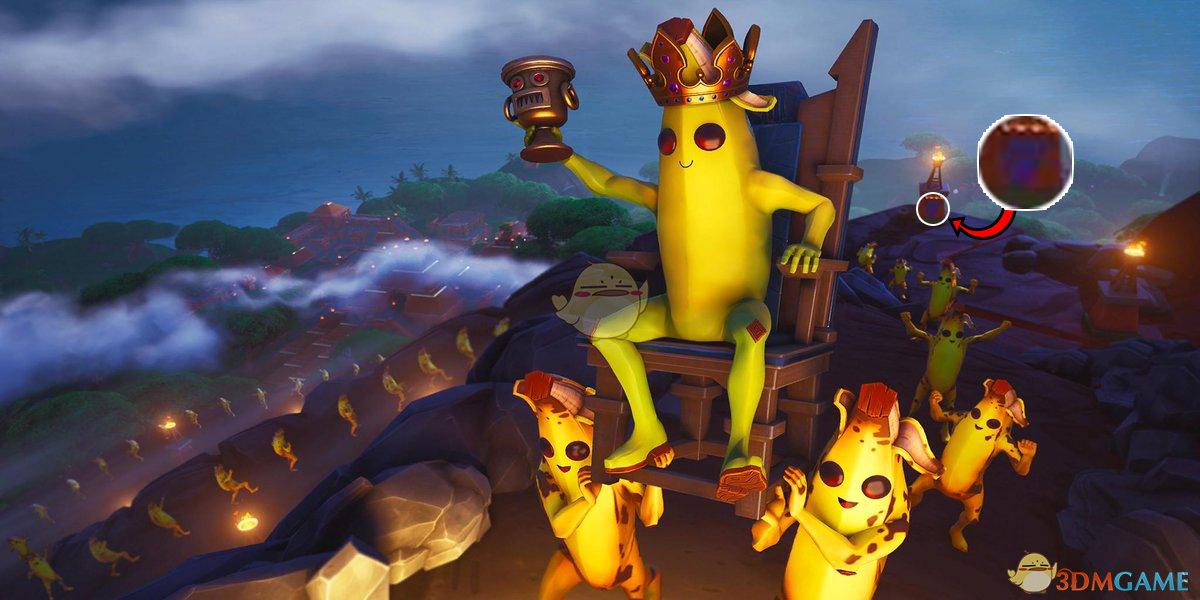 《堡垒之夜》第八赛季第四周隐藏任务攻略