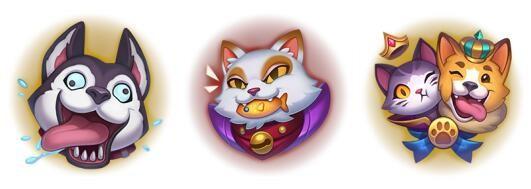 《LOL》愚人节猫狗大战皮肤原画展示