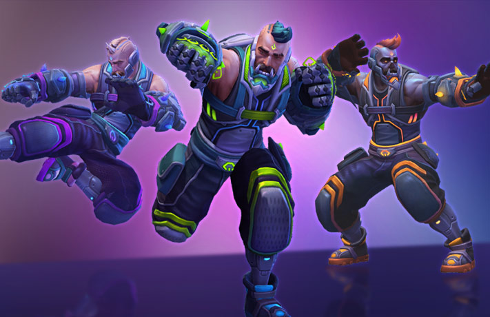 《风暴英雄》卡尔蒂姆活动皮肤一览