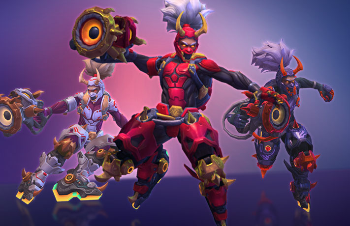 《风暴英雄》卡尔蒂姆活动皮肤一览