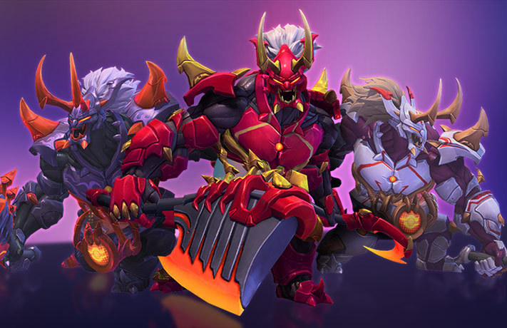 《风暴英雄》卡尔蒂姆活动皮肤一览