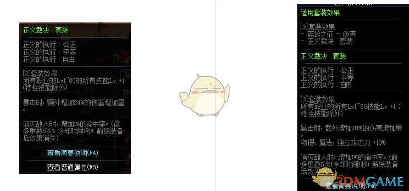 《DNF》五一版本哈林装备改动介绍