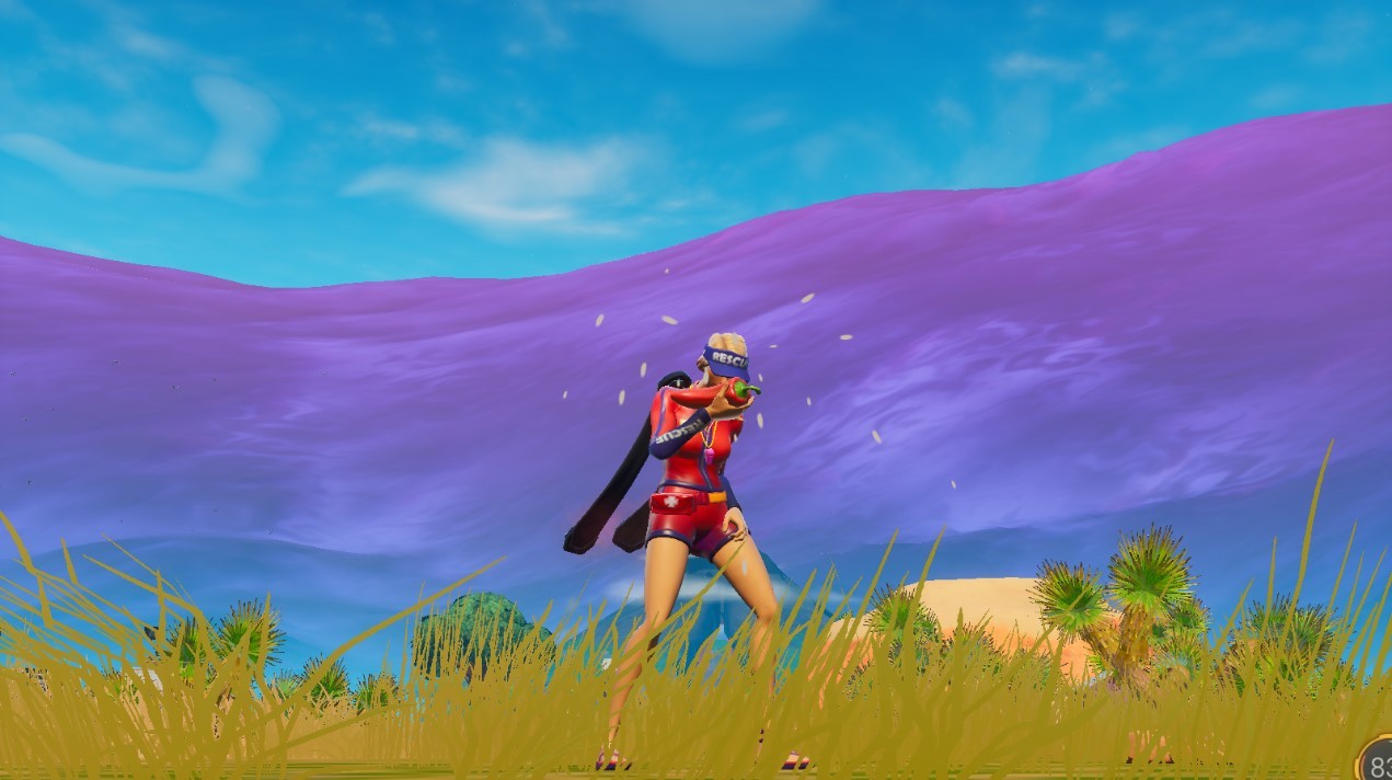 《堡垒之夜》V8.20香蕉椰子辣椒用法教学