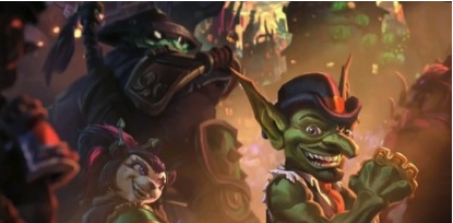 《炉石传说》2019年5月赛季奖励 芬芳的小花卡背介绍