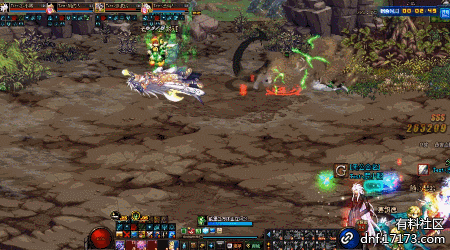 dnf引力恶魔怎么打