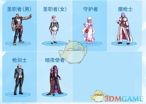 《DNF》全职业五一时装外观预览