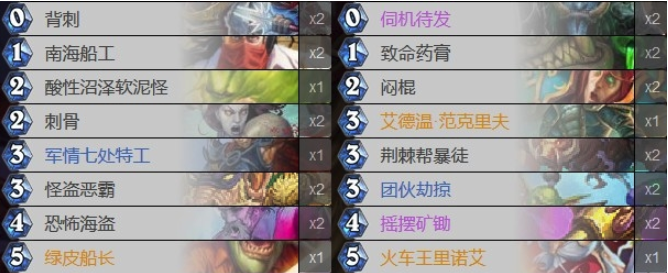 《炉石传说》暗影崛起跟班节奏贼卡组介绍