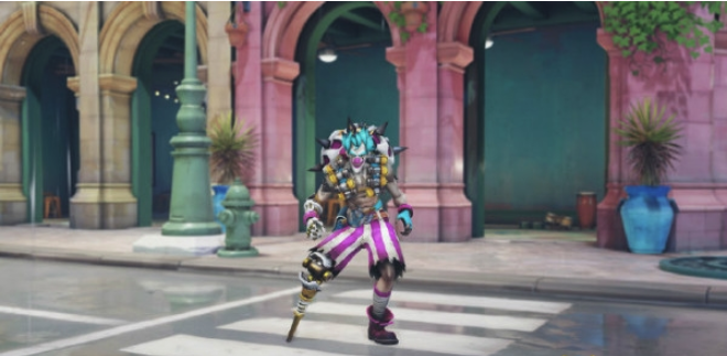 《守望先锋》狂鼠哈瓦那行动皮肤介绍