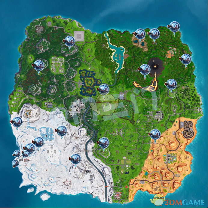 《堡垒之夜》第八赛季第七周任务攻略