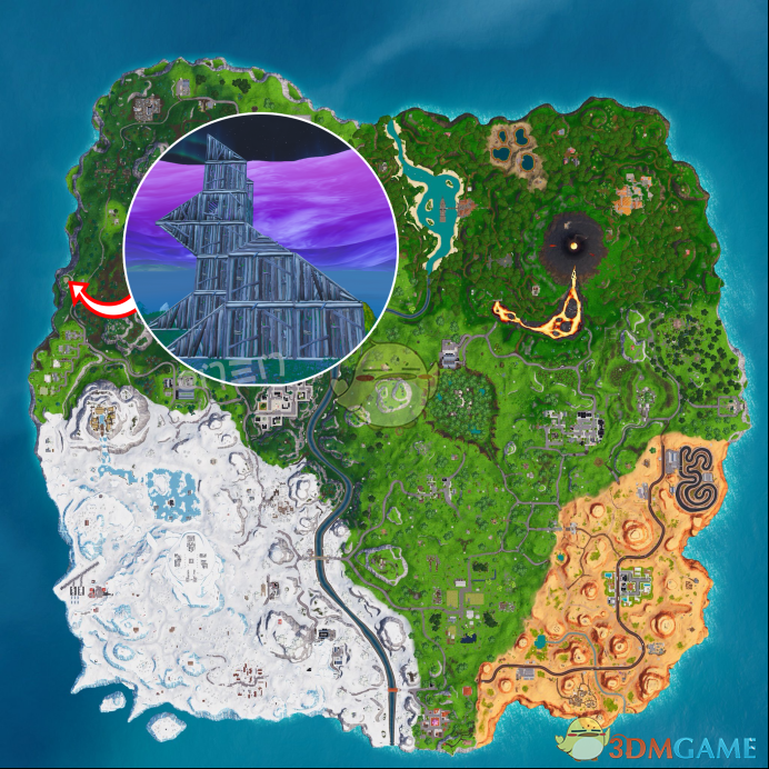 《堡垒之夜》第八赛季第七周任务攻略