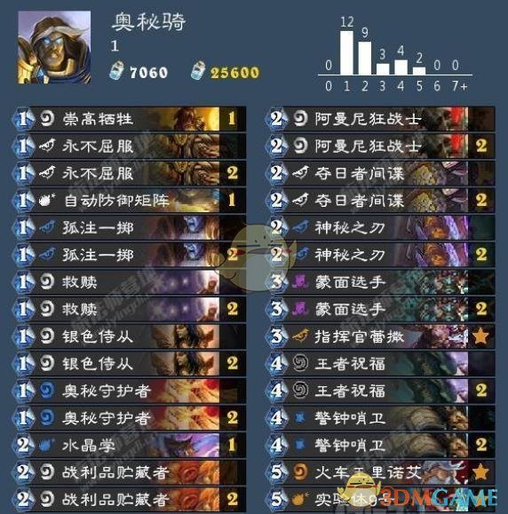 《炉石传说》暗影崛起天梯最强职业