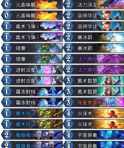 《炉石传说》暗影崛起姜神快攻法卡组介绍