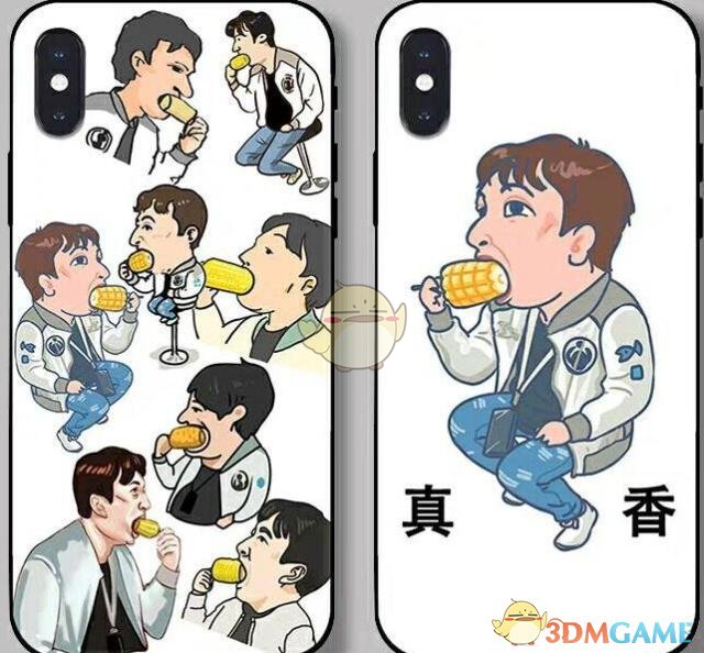 《LOL》王思冲吃玉米图片壁纸分享