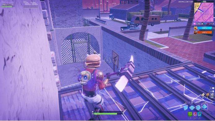 《堡垒之夜》第八赛季藏宝图指示牌位置