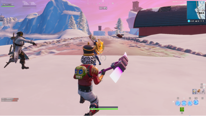 《堡垒之夜》第八赛季藏宝图指示牌位置