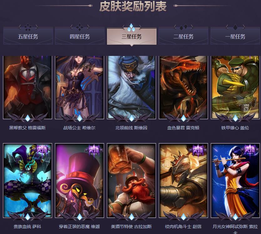 《LOL》冠军荣耀宝箱任务攻略