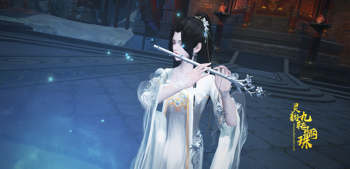 《天涯明月刀》九转骊珠饰品特效一览