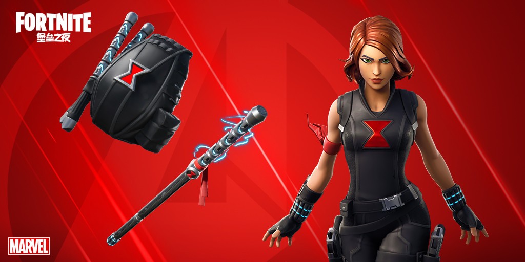 《堡垒之夜》复仇者联盟4联动皮肤上架