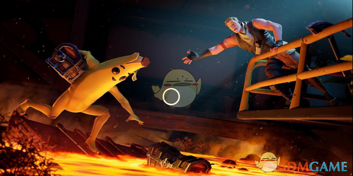 《堡垒之夜》第八赛季第九周隐藏任务