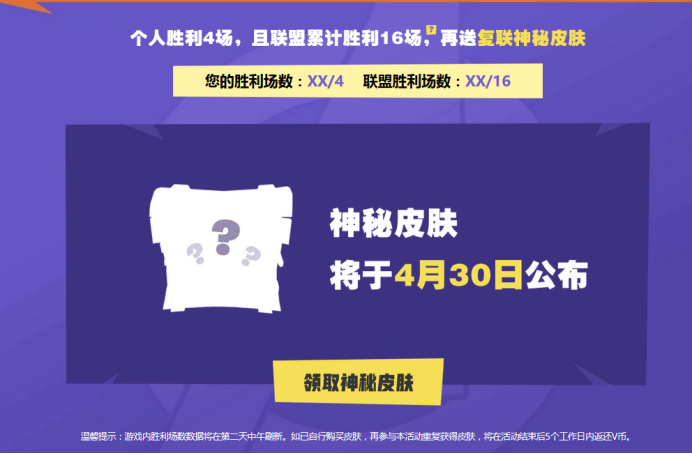 《堡垒之夜》2019劳动节期间活动汇总