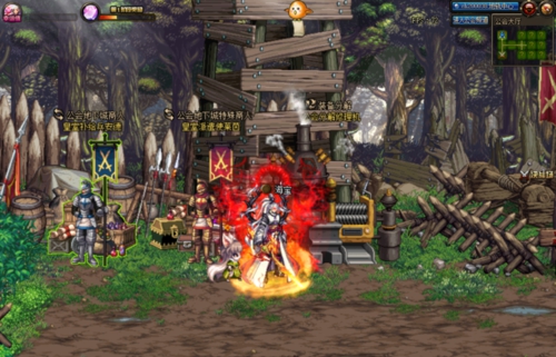 dnf勋章强化在哪里