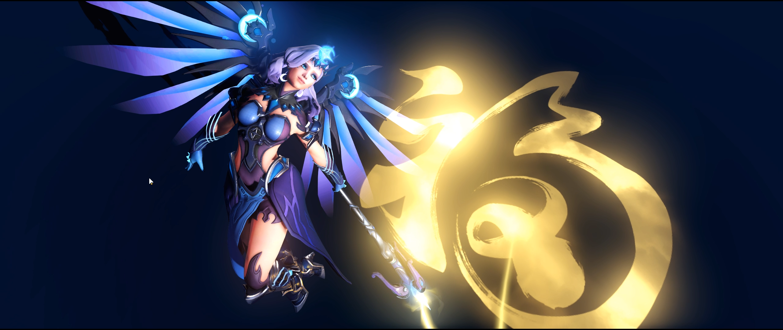 《守望先锋》2019全明星天使卢西奥皮肤预览