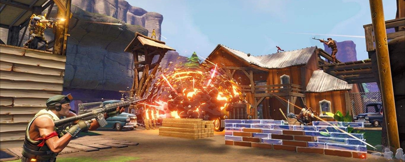 堡垒之夜第七赛季第七周任务是什么